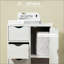 Armoire de rangement autoportante