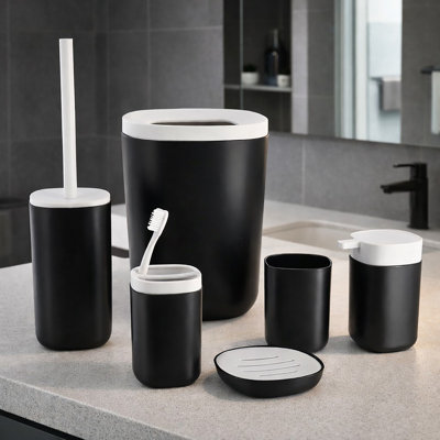 Clint Bathroom Accessory Set