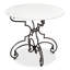 Outdoor Round Bistro Table