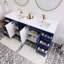 Ensemble de meuble-lavabo double 72 po Spring-90692640
