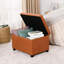 Banc de rangement avec repose-pieds 24 po-118617776