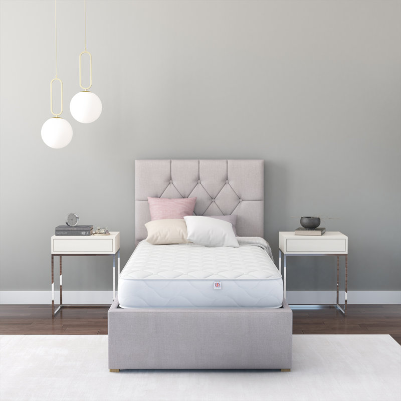 Ransell 17 Stories Open Coil Mattress, Small Double (4')