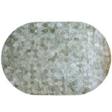 Art Hide Cowhide Area Rug in Green