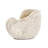 Textured Beige 8.5X5.5X6.3 Inches Sand And Cement Shell Planter, Suitable For Hyacinth Planting Planter With Surface, Great Displays