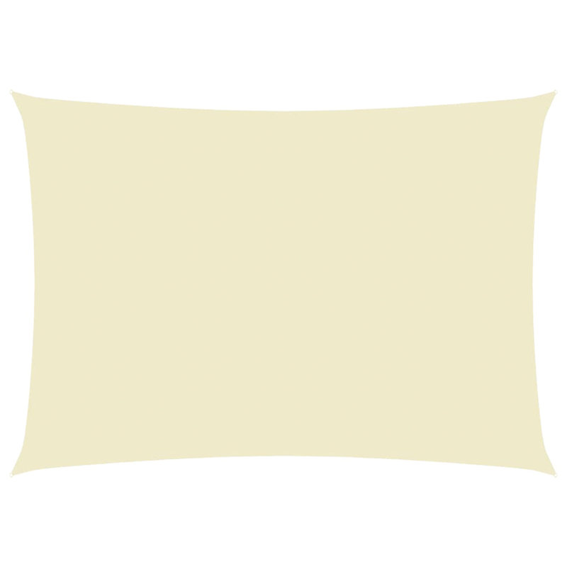 Prunedale Rectangular Shade Sail, Cream, 200cm x 300cm