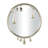 Moderna Aluminum Accent Mirror-314162502