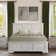 Ailany Traditional Wood Panel Bed