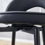 Chaise de bar rotative polyvalente avec un design élégant pour divers environnements-1385341148