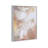 " Sunrise Abstract, Paint Clouds Modern Pink " Painting Print-73061399-73061406