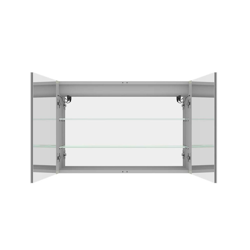 Miroir d'armoire à pharmacie l 36 po Kambre, 61,5 po x 36 po