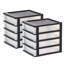 Organisateur de bureau en plastique IRIS