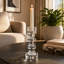 Porte-bougie en cristal Modern Glam Chunky-132950193