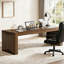 Bureau de direction de conception minimaliste, bureau d'ordinateur, bureau d'écriture élégant-1562327055