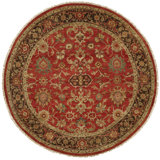 Wool Oriental Area Rug