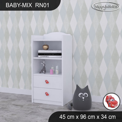 96cm H Kids Cube