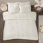 Édredon simple / simple TG en coton chenille - literie 100% médaillon 2 pièces-119448779-119448787