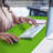 CounterArt Large Waterproof Desk Protector Mat 32" x 16"-108212268