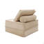 Canapé modulaire de 66,9 pouces, monoplace, multi-combinaison multi-couches, tissu doux pour la peau, bricolage convenant aux salons, salles d'étude, chambres à coucher et autres espaces.-130815778-130815779