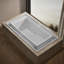 Sok 75" x 41" Drop In Air Bathtub-2382463