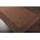 Tapis chocolat en laine fait à la main Dolma