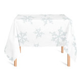 Snowflake Pattern Tablecloth
