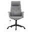 Fauteuil de bureau en cuir Philander-2008172531