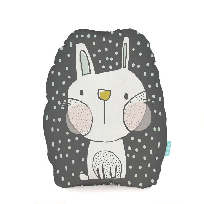 Woodall Best Buddies Novelty Throw Cushion
