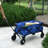 42.3'' H x 20'' W Utility Cart with Wheels