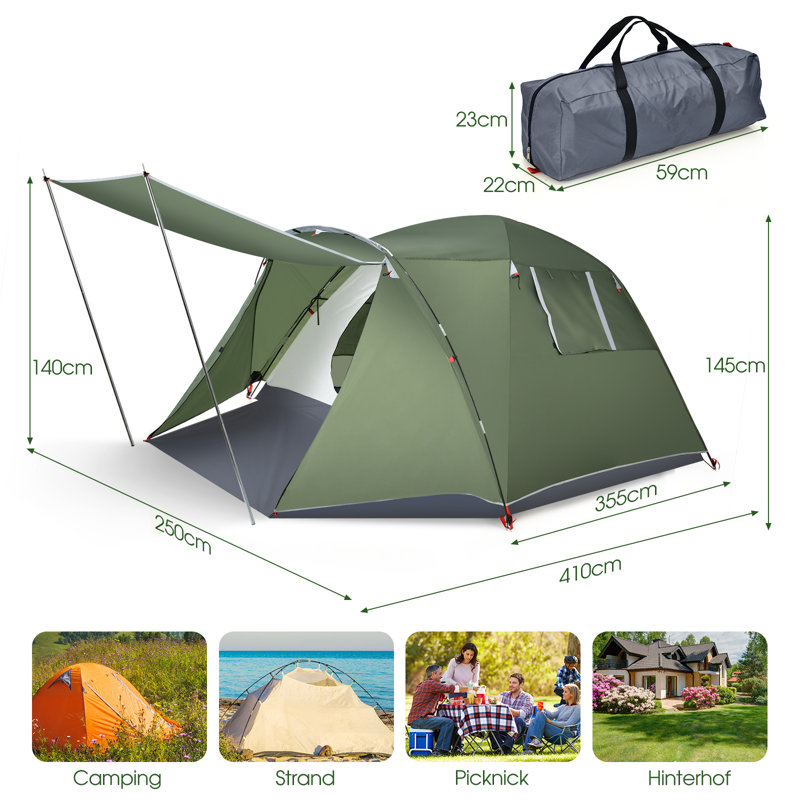 Aksh 6 Person Tent