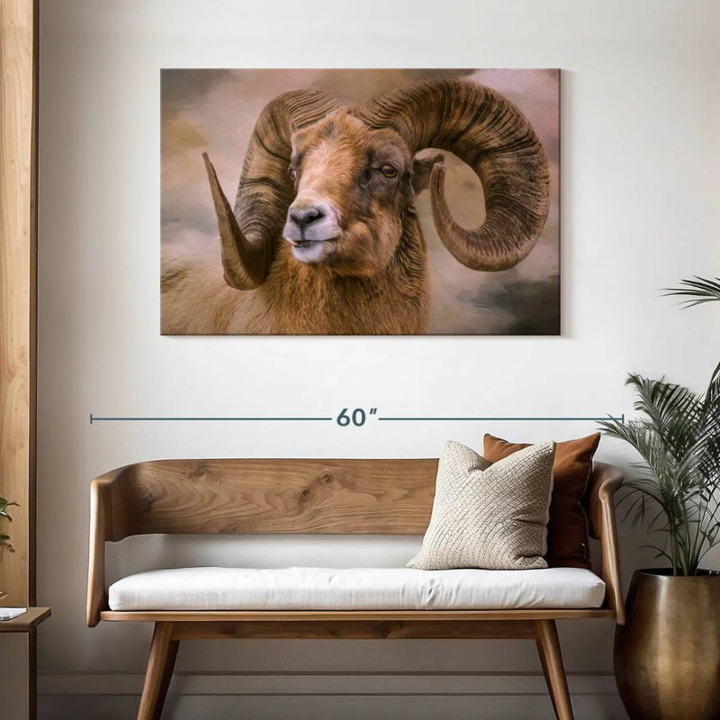 Brampt Mountain Dweller, 30" H x 45" W