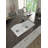 Yorkshire Fireclay 33" L X 21" W Double Basin Undermount Kitchen Sink With Grid and Strainer