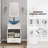 Free Standing Bathroom Vanity With Sink-106889139-106976676