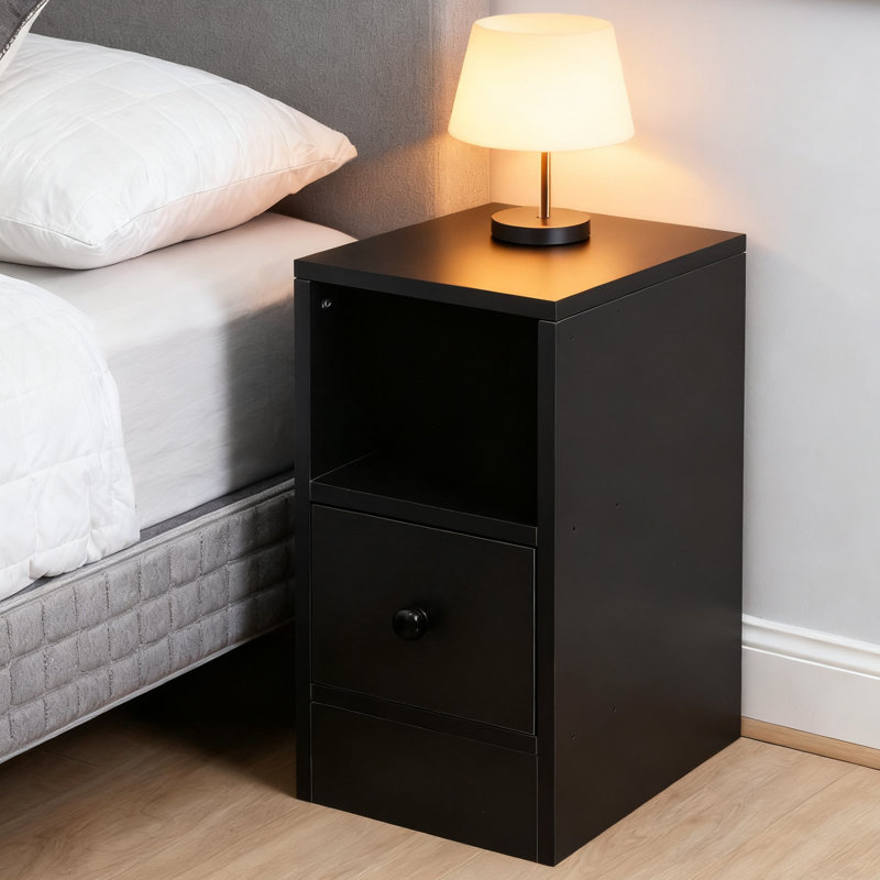 End Table, Black