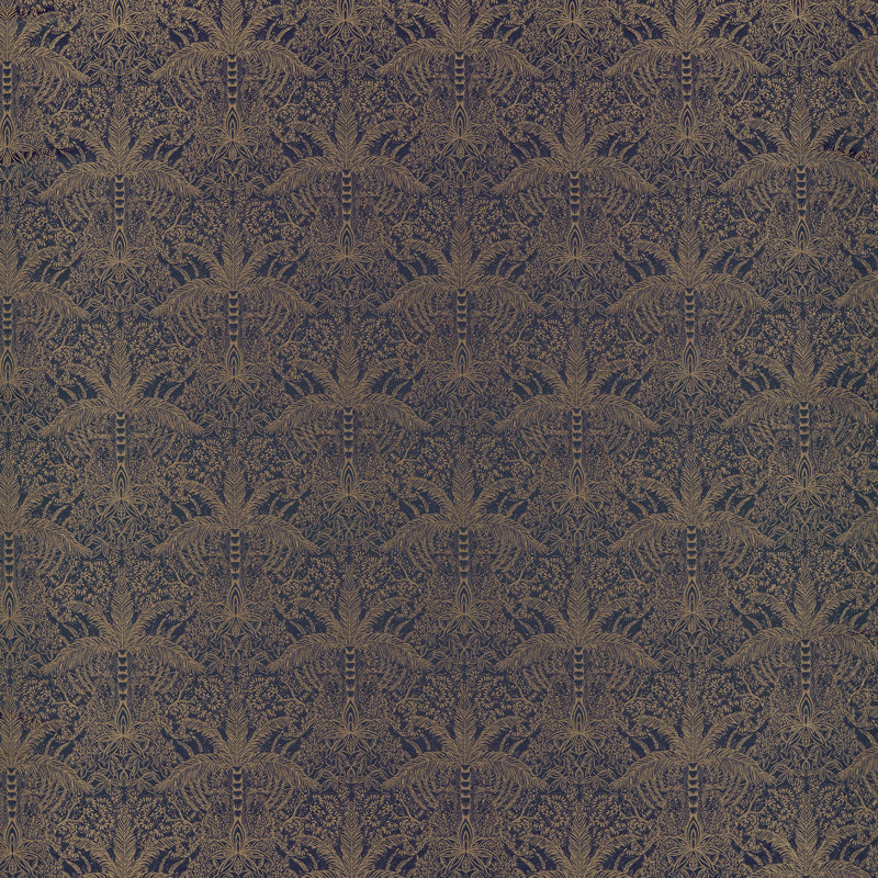 Exotica 2 Leopardo Performance Fabric, Antique/Noir Jacquard