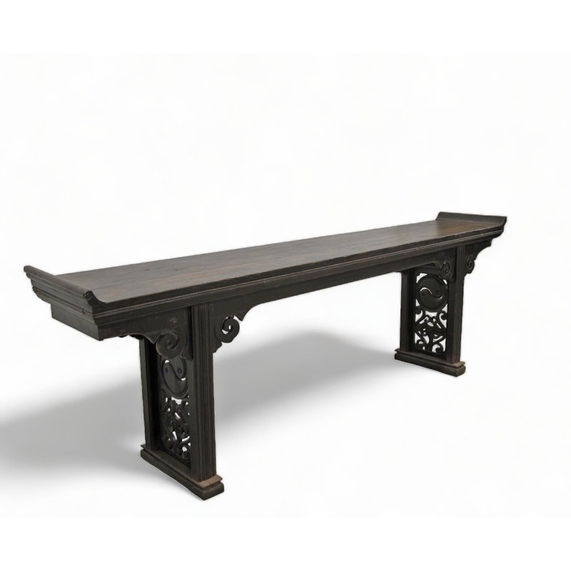 109.1'' W Solid Wood Console Table