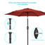 Parasol de marché 90 po Daljeet-811731596