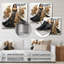 Haute Couture Elegance I - Dior Metal Wall Art-100407848