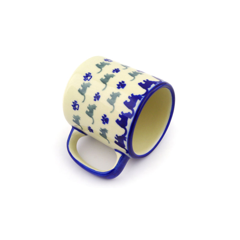 Handmade Stoneware Coffee Mug, 1