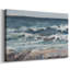 Toile tendue avec châssis Ocean Breakers II-1298755810