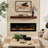 Sideline Elite Pro Smart Electric Fireplace-103236025