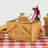 Highland Dunes Solid Wood Decorative Basket-90631546