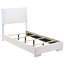 Ensemble de chambre à coucher simple 4 pièces Dulcey-1251297893-1251297892