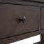 Console rustique avec 2 tablettes ouvertes et 3 tiroirs Cevat-1955869122-1955869134-2008820220
