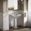 Memoirs® Stately 24" Console Bathroom Sink with Overflow-27173404-65045833