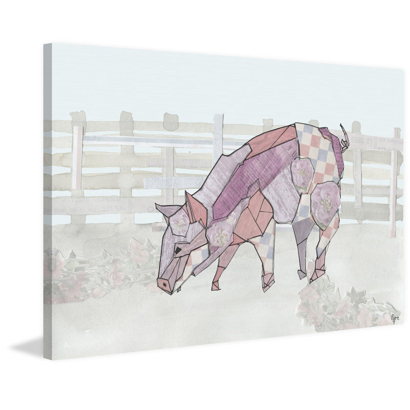 Eyre Tarney - Wrapped Canvas Painting, 101cm H x 152cm W x 3.81cm D
