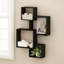 Kyptin 4 Piece Floating Shelf