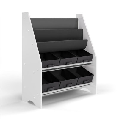 Lavern 74 cm H X 63 cm W Kids Book Display