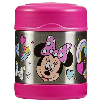 Thermos Funtainer Food Flask 290Ml - Disney Minnie & Friends
