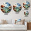 Beach Surf And Turf II - Horloge murale plage-93397397
