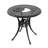 Outdoor 3-piece Cast Aluminum Bistro Set With Cushions-1002724327